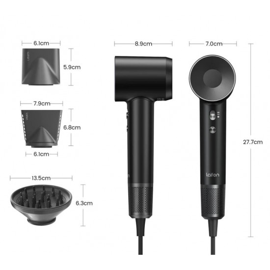 Laifen Swift Special hair dryer (black)