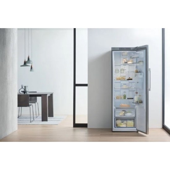 Whirlpool SW8 AM2Y XR 2 fridge Freestanding 364 L E Stainless steel