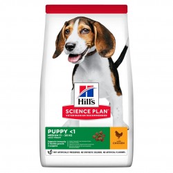 HILL'S Science plan canine puppy chicken dog - dry dog food - 14 kg