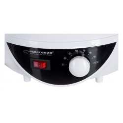 Esperanza EKD002 food dehydrator Black,Transparent,White 250 W