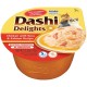 INABA Dashi Delights chicken tuna & salmon bouillon - cat treat - 70g