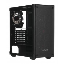 Krux LEDA ATX Tower Black