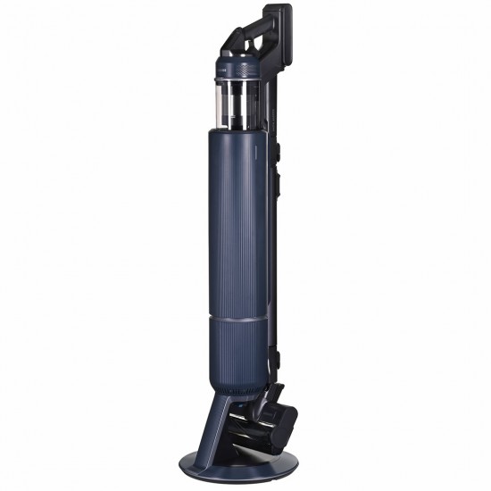 Samsung VS20B95973B handheld vacuum Black, Blue, Chrome Dust bag