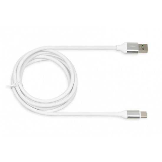 iBox IKUMTCWQC USB cable 1.5 m USB 2.0 USB A USB C White