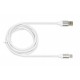 iBox IKUMTCWQC USB cable 1.5 m USB 2.0 USB A USB C White