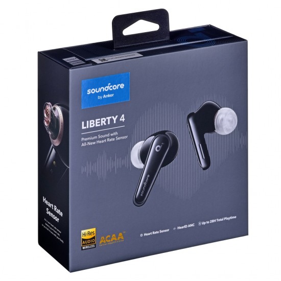 Anker A3953G11 headphones/headset True Wireless Stereo (TWS) In-ear Calls/Music/Sport/Everyday USB Type-C Bluetooth Black