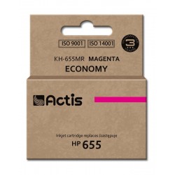 Actis KH-655MR ink (replacement for HP 655 CZ111AE; Standard; 12 ml; magenta)