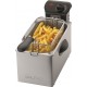 Clatronic FR 3587 Single 3 L Stand-alone 2000 W Deep fryer Black, Stainless steel