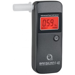 BACscan F-40 alcohol tester 0 - 4% Grey