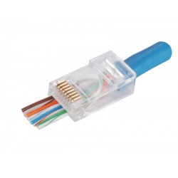 Alantec WT117 wire connector RJ-45 Transparent