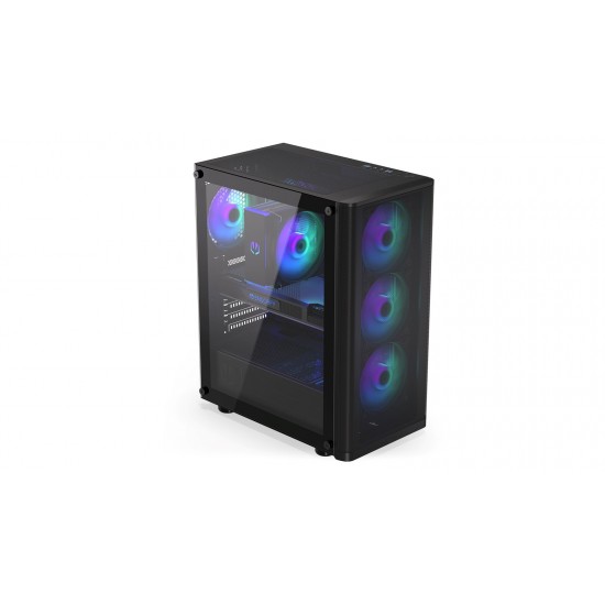 Obudowa Deepcool CH370 biała (R-CH370-WHNAM1-G-1)