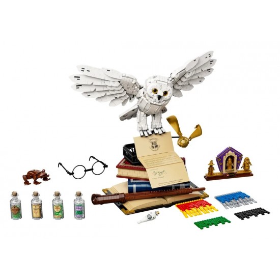 LEGO HARRY POTTER 76391 HOGWARTS ICONS - COLLECTORS' EDITION