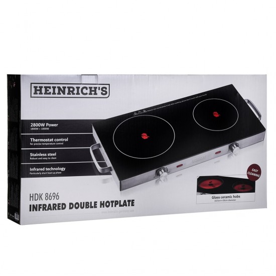 Ceramic cooker HEINRICH 