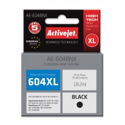 Activejet AE-604BNX Ink (replacement Epson 604XL C13T10H14010, 500 pages; 18,2 ml; Supreme; black)