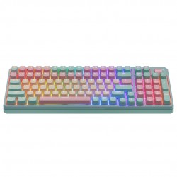 Cooler Master MK770 keyboard Gaming USB + RF Wireless + Bluetooth QWERTY US English Multicolour