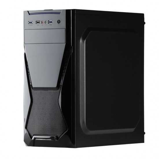 Akyga AK13BK computer case Micro Tower Black