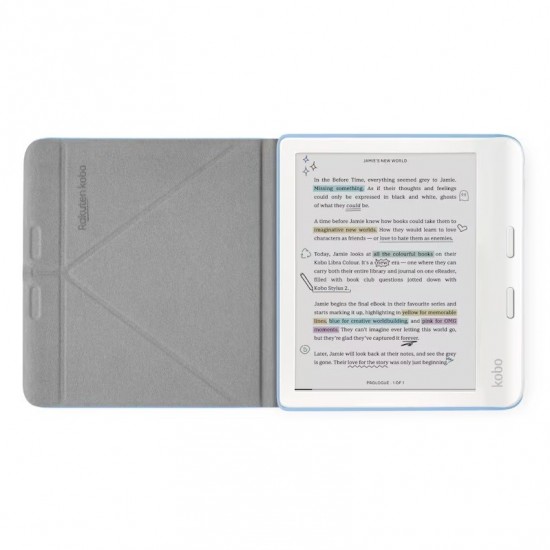 Etui Kobo Libra Colour SleepCover Case Dusk Blue