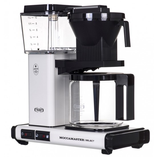 Moccamaster KBG Select Semi-auto Drip coffee maker 1.25 L