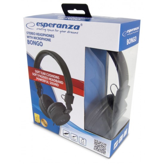 Esperanza EH212K Headphones