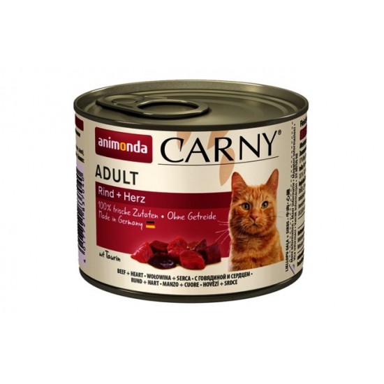 animonda Carny 4017721837040 cats moist food 200 g