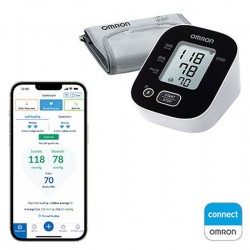 OMRON M2 INTELLI IT UPPER ARM BLOOD PRESSURE MONITOR