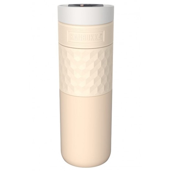 Kambukka Etna Grip Barely Beige - thermal mug, 500 ml