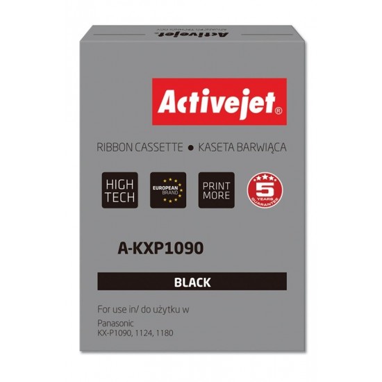 Activejet A-KXP1090 Ink ribbon (replacement for Panasonic KX-P115; Supreme; 4.000.000 characters; black)