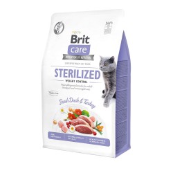 BRIT Care Grain-Free Sterilized Weight Control  - dry cat food - 2 kg