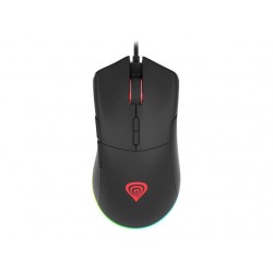 Natec GENESIS Krypton 290 Wired gaming mouse 6400 DPI RGB Black