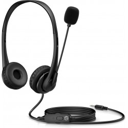 HP Stereo 3.5mm Headset G2 Wired Head-band Office/Call center Black