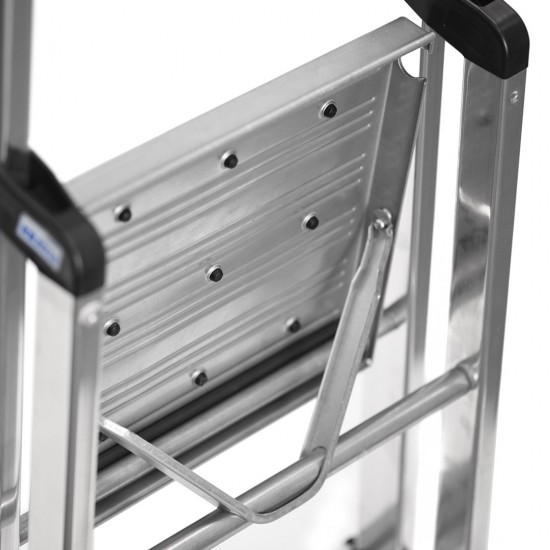 Freestanding ladder SAFETY 4 steps KRAUSE