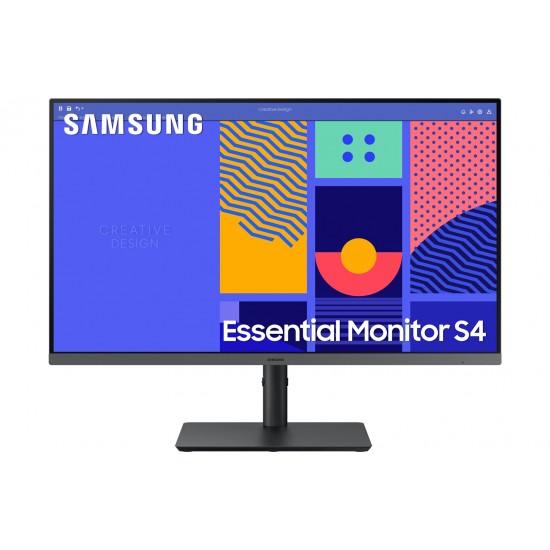 Samsung Essential Monitor S4 S43GC LED display 68.6 cm (27