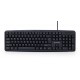 Gembird KB-U-103 keyboard USB US English Black