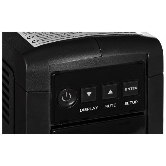 CyberPower CP1350EPFCLCD uninterruptible power supply (UPS) Line-Interactive 1.35 kVA 780 W 6 AC outlet(s)