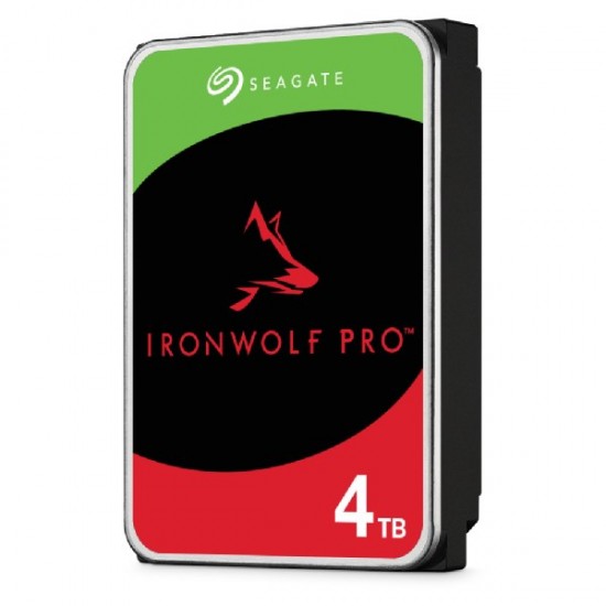 Seagate IronWolf Pro ST4000NT001 internal hard drive 3.5