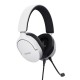 Trust GXT 489W FAYZO Headset Wired Head-band Gaming Black, White