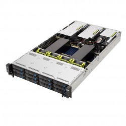 RACK server ASUS RS720A-E11-RS12 10G/2.4KW/8NVME/GPU/OCP (90SF01G5-M008P0) Grey