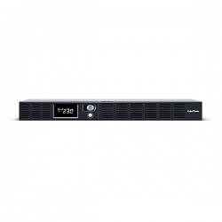 CyberPower OR600ERM1U uninterruptible power supply (UPS) Line-Interactive 0.6 kVA 360 W 6 AC outlet(s)