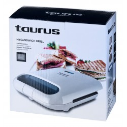 Taurus MySandwich Grill sandwich maker 800 W White