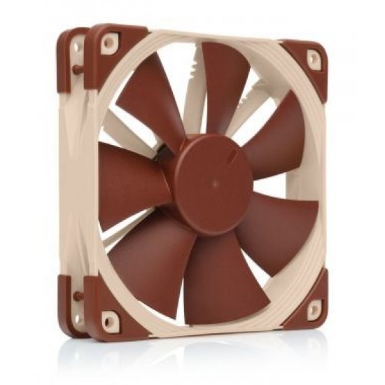 Noctua NOC-NF-F12-PWM Computer case Fan 12 cm Beige, Brown 1 pc(s)