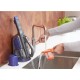 Black & Decker BHHV520BFP handheld vacuum Black, Violet Bagless