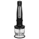 Braun MultiQuick 7 MQ 7045X 1.25 L Immersion blender 1000 W Black, Stainless steel