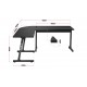 HUZARO HERO 6.0 BLACK GAMING DESK