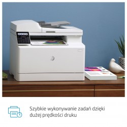 HP Color LaserJet Pro MFP M183fw, Print, Copy, Scan, Fax, 35-sheet ADF; Energy Efficient; Strong Security; Dualband Wi-Fi