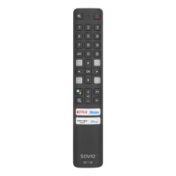 SAVIO RC-15 universal remote control/replacement for TCL , SMART TV