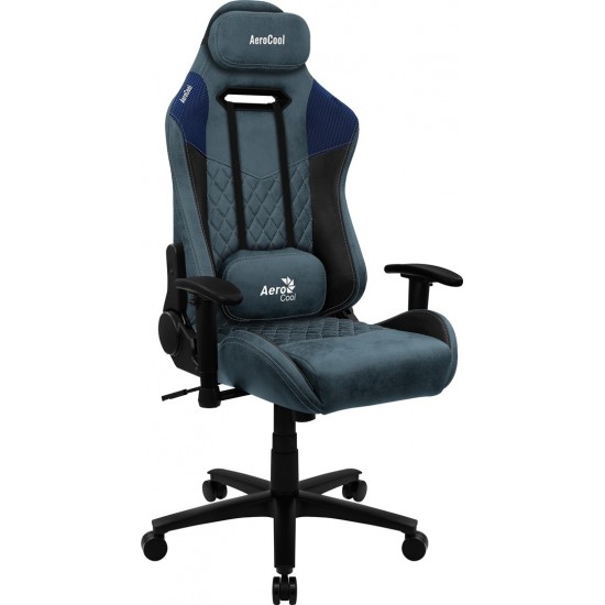 Aerocool DUKE AeroSuede Universal gaming chair Black,Blue