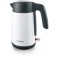 Electric kettle Bosch TWK 7L461, 2400 W, 1.7 l White