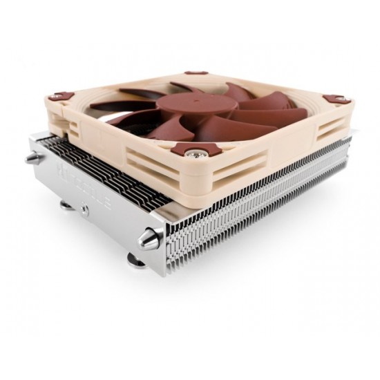 Noctua NH-L9a-AM4 Processor Cooler 9.2 cm Beige, Nickel