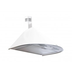 Akpo WK-5 Rondo Turbo 50 Cooker hood White