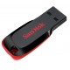 SanDisk Cruzer Blade USB flash drive 128 GB USB Type-A 2.0 Black, Red